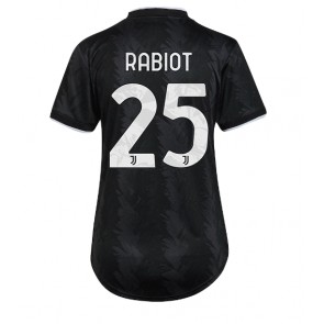 Juventus Adrien Rabiot #25 kläder Kvinnor 2022-23 Bortatröja Kortärmad
